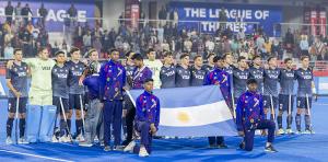 LOS LEONES CAYERON ANTE B�LGICA EN UN PARTIDO DE ALTO VOLTAJE EN INDIA